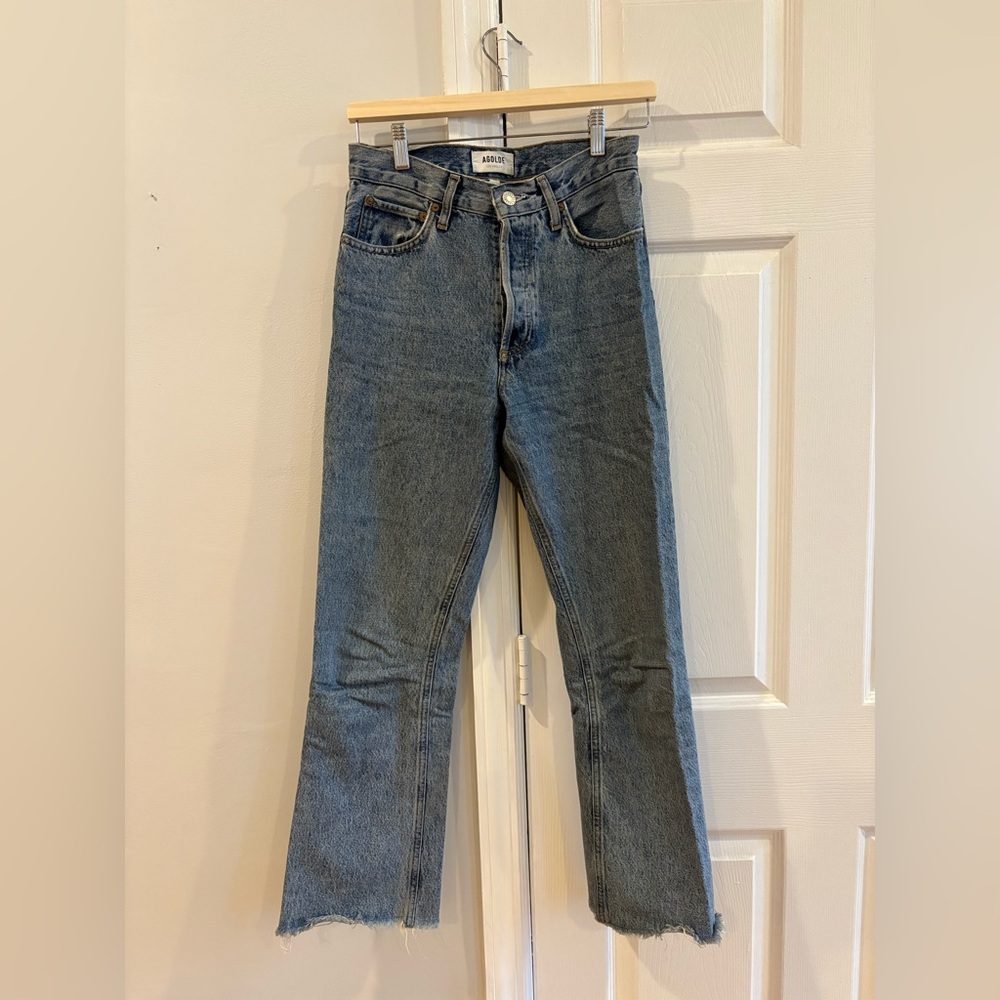 AGOLDE Relaxed Boot Cut Jeans